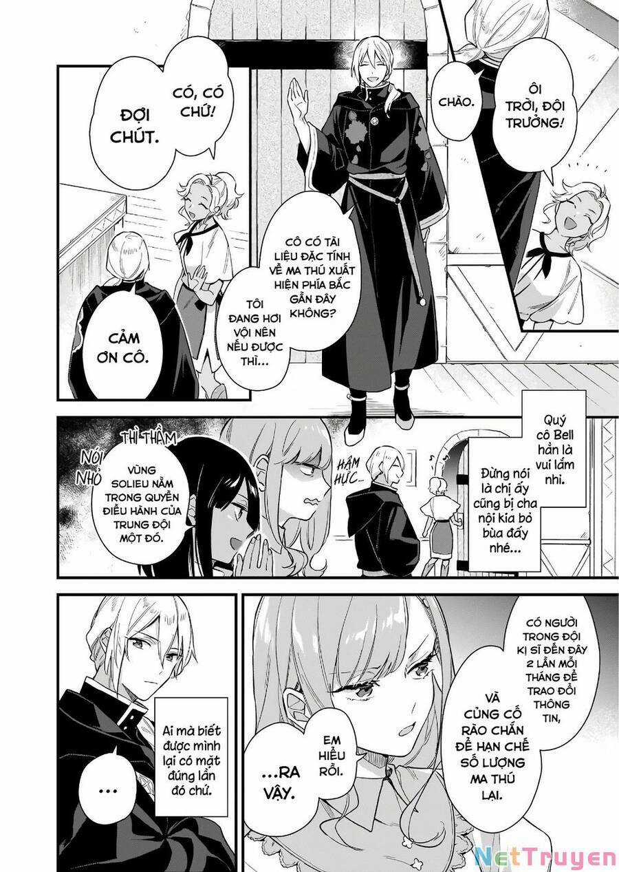 Tôi Muốn Làm Tiếp Tân Của Thế Giới Ma Pháp Chapter 13 trang 10