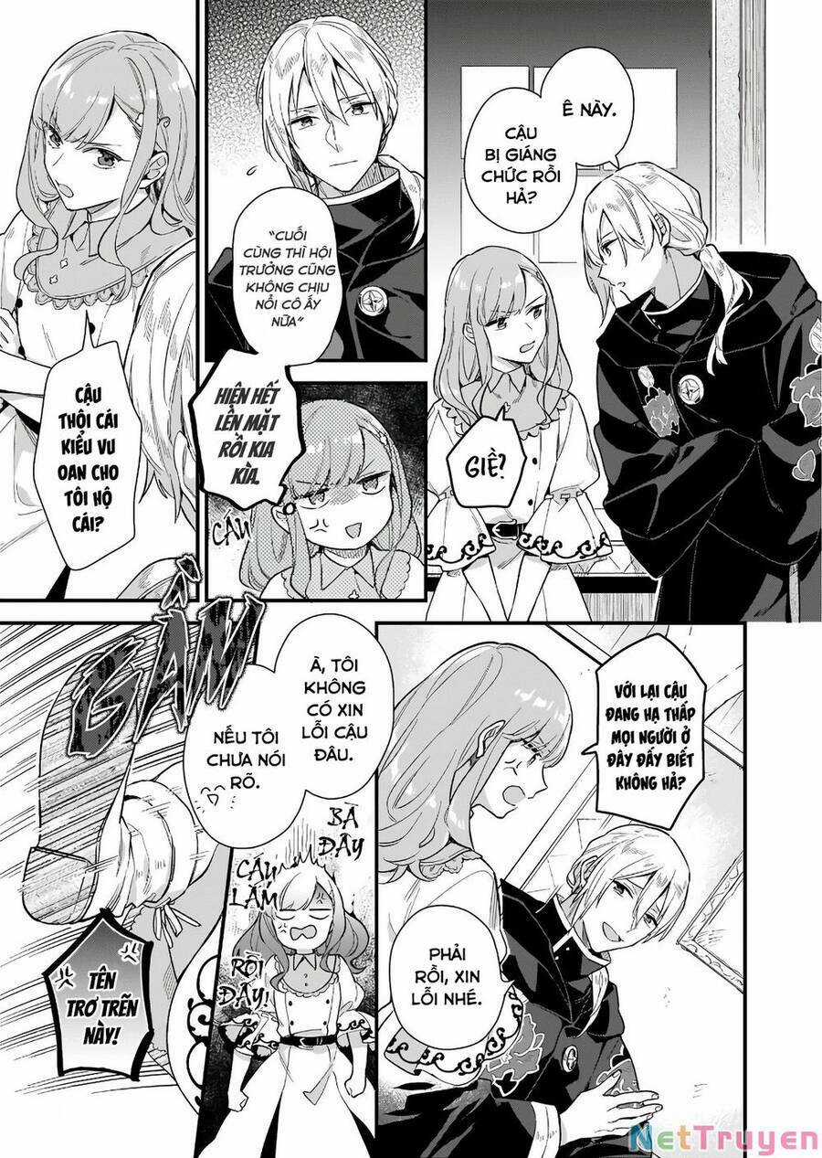 Tôi Muốn Làm Tiếp Tân Của Thế Giới Ma Pháp Chapter 13 trang 11