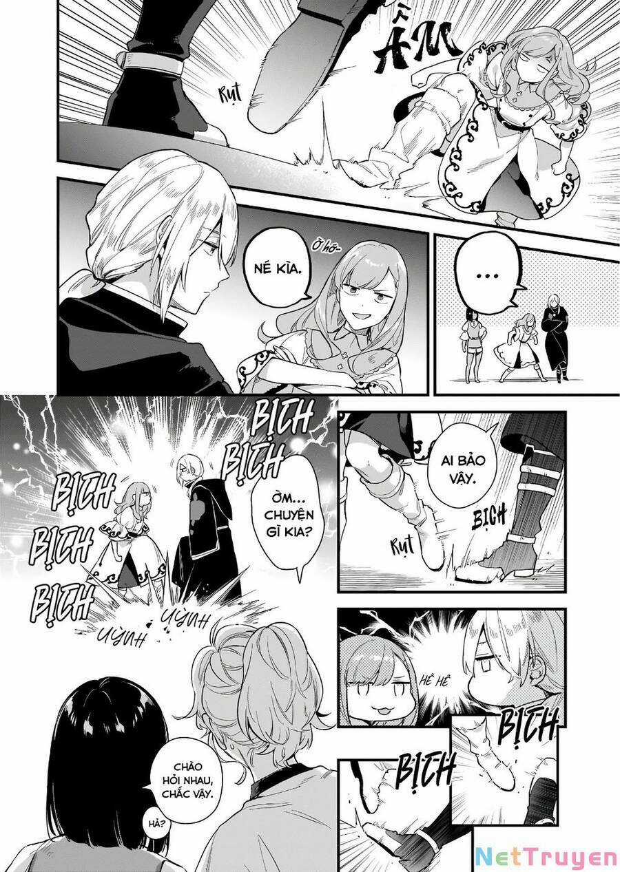 Tôi Muốn Làm Tiếp Tân Của Thế Giới Ma Pháp Chapter 13 trang 12