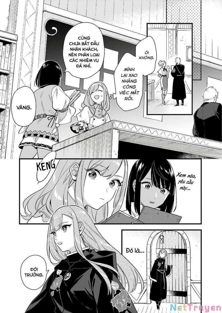 Tôi Muốn Làm Tiếp Tân Của Thế Giới Ma Pháp Chapter 13 trang 13