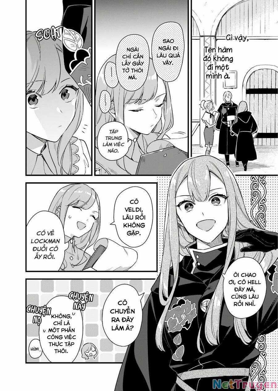 Tôi Muốn Làm Tiếp Tân Của Thế Giới Ma Pháp Chapter 13 trang 14