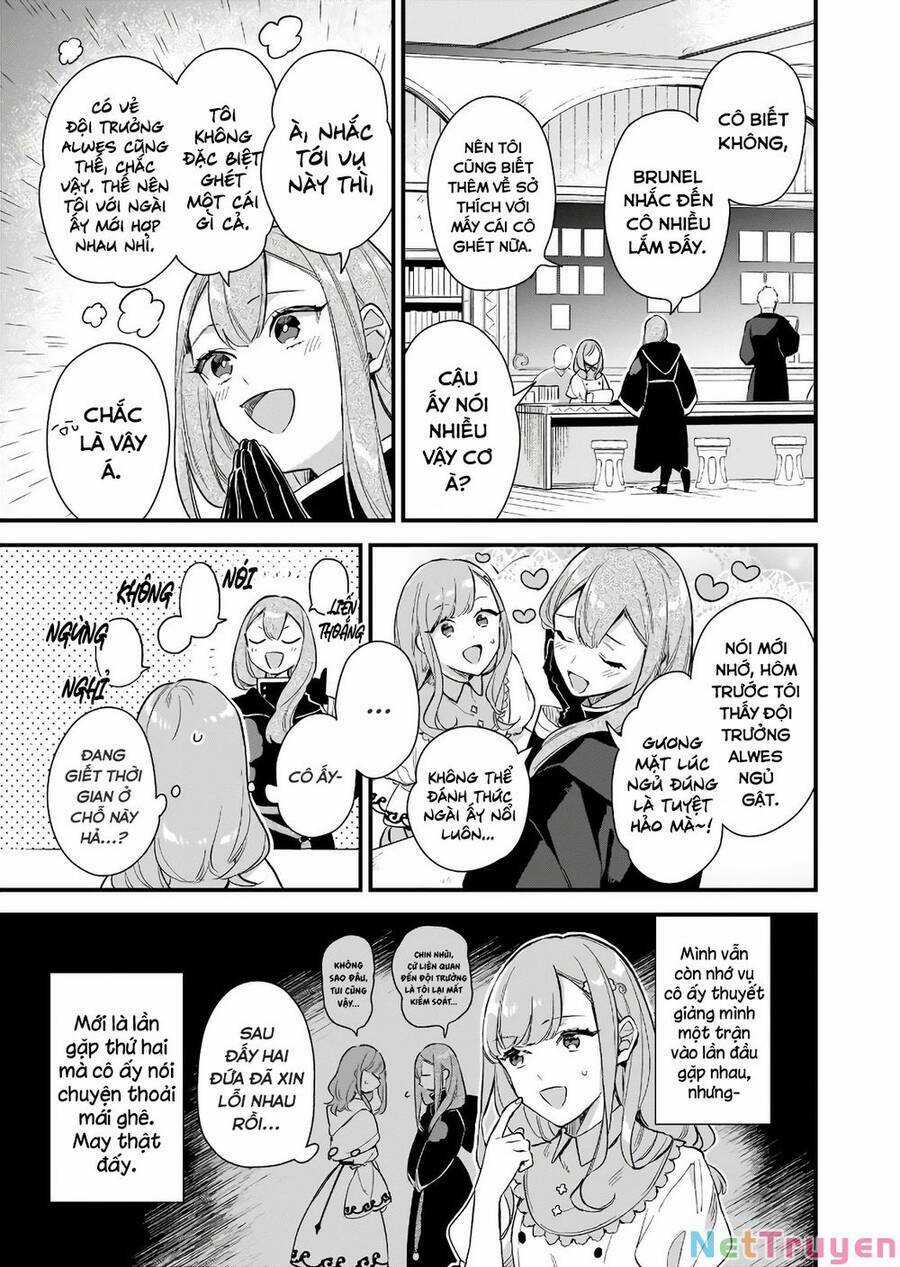 Tôi Muốn Làm Tiếp Tân Của Thế Giới Ma Pháp Chapter 13 trang 15