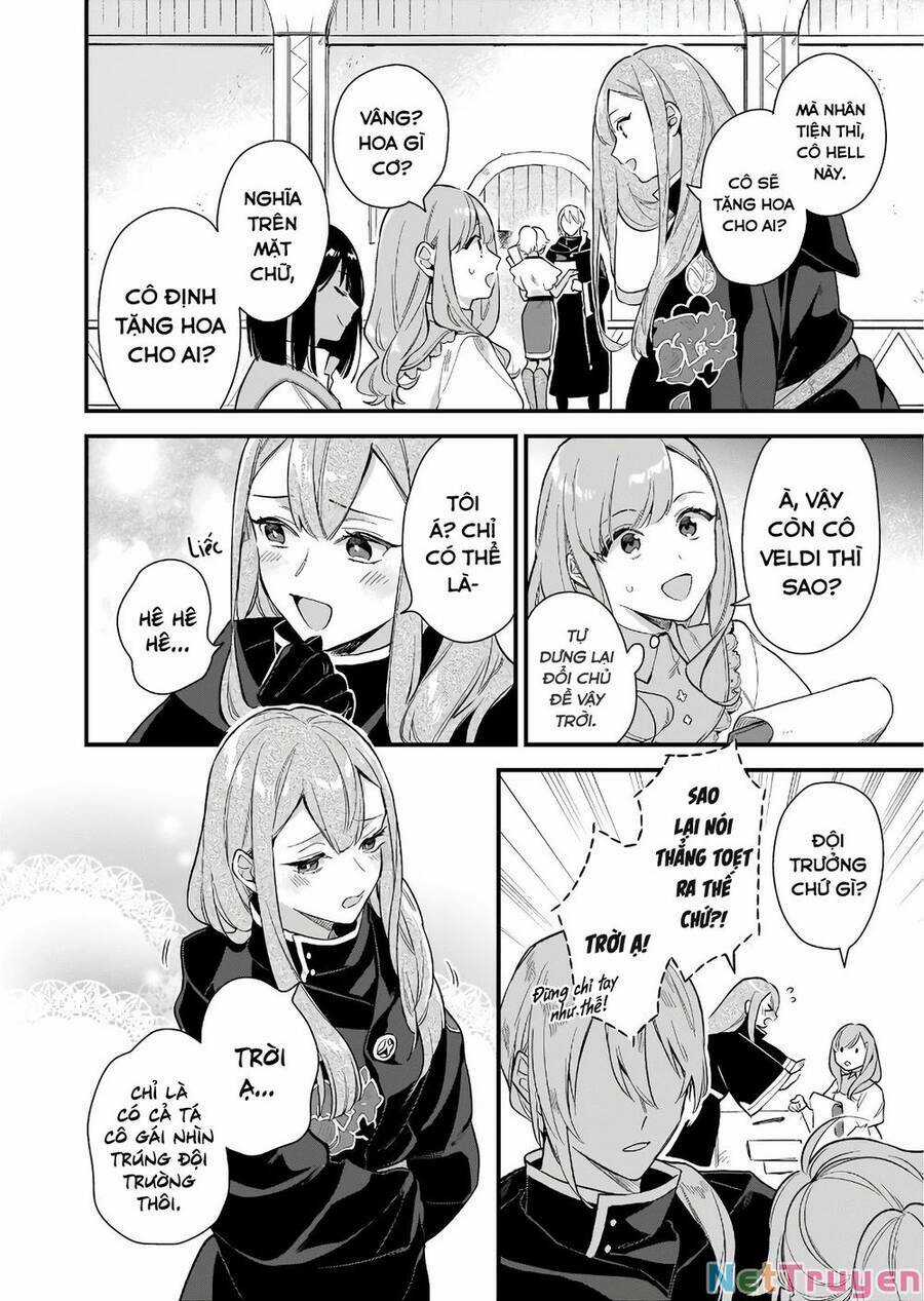 Tôi Muốn Làm Tiếp Tân Của Thế Giới Ma Pháp Chapter 13 trang 16