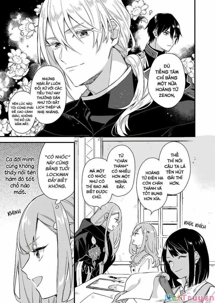 Tôi Muốn Làm Tiếp Tân Của Thế Giới Ma Pháp Chapter 13 trang 17