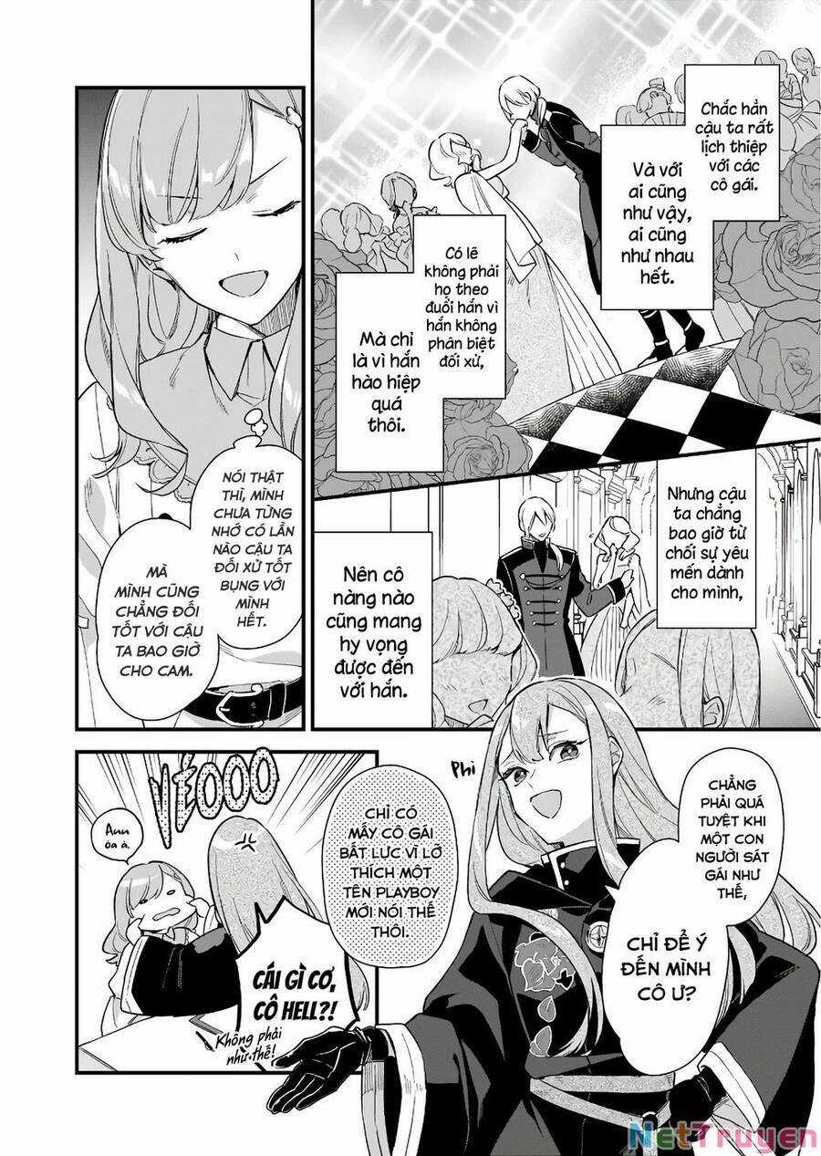 Tôi Muốn Làm Tiếp Tân Của Thế Giới Ma Pháp Chapter 13 trang 18