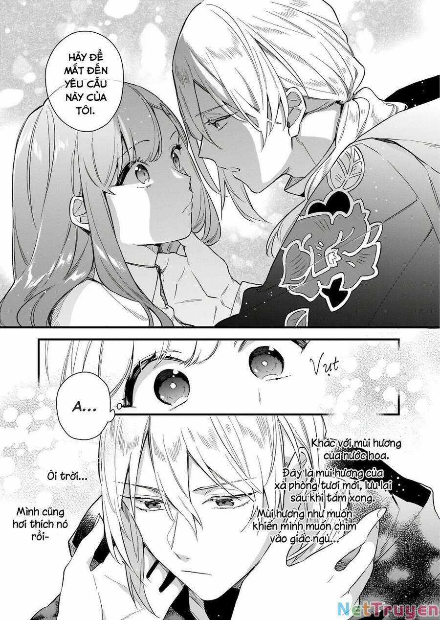 Tôi Muốn Làm Tiếp Tân Của Thế Giới Ma Pháp Chapter 13 trang 21