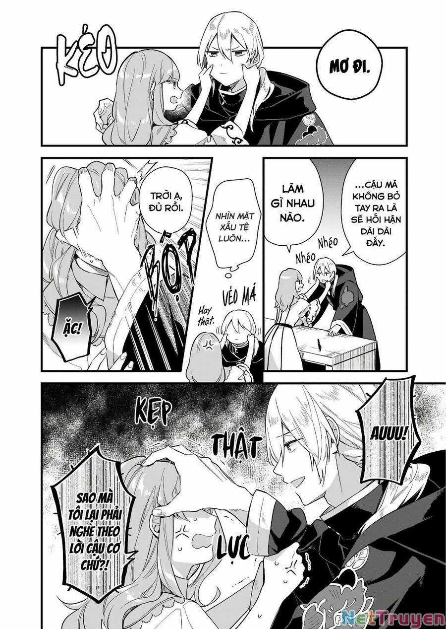 Tôi Muốn Làm Tiếp Tân Của Thế Giới Ma Pháp Chapter 13 trang 22