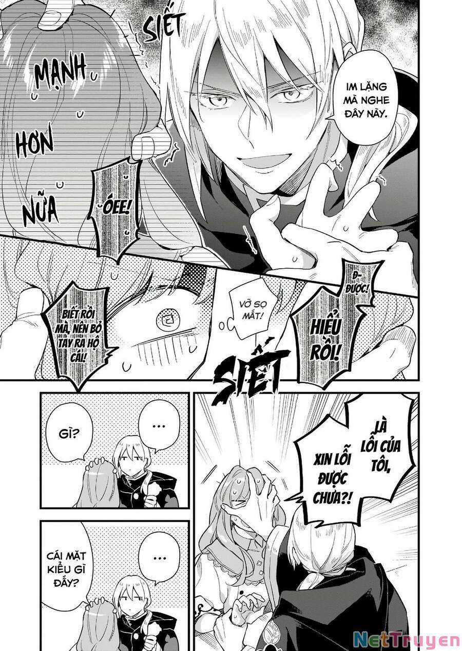 Tôi Muốn Làm Tiếp Tân Của Thế Giới Ma Pháp Chapter 13 trang 23