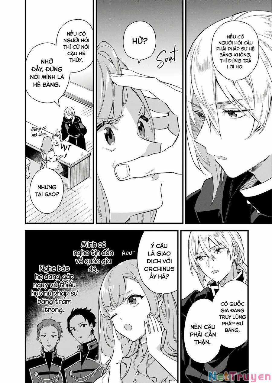 Tôi Muốn Làm Tiếp Tân Của Thế Giới Ma Pháp Chapter 13 trang 24