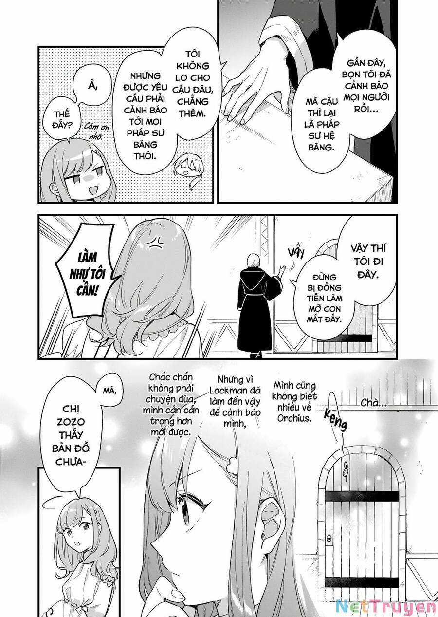 Tôi Muốn Làm Tiếp Tân Của Thế Giới Ma Pháp Chapter 13 trang 25