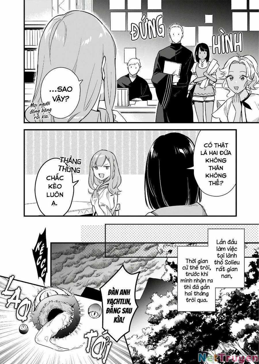 Tôi Muốn Làm Tiếp Tân Của Thế Giới Ma Pháp Chapter 13 trang 26