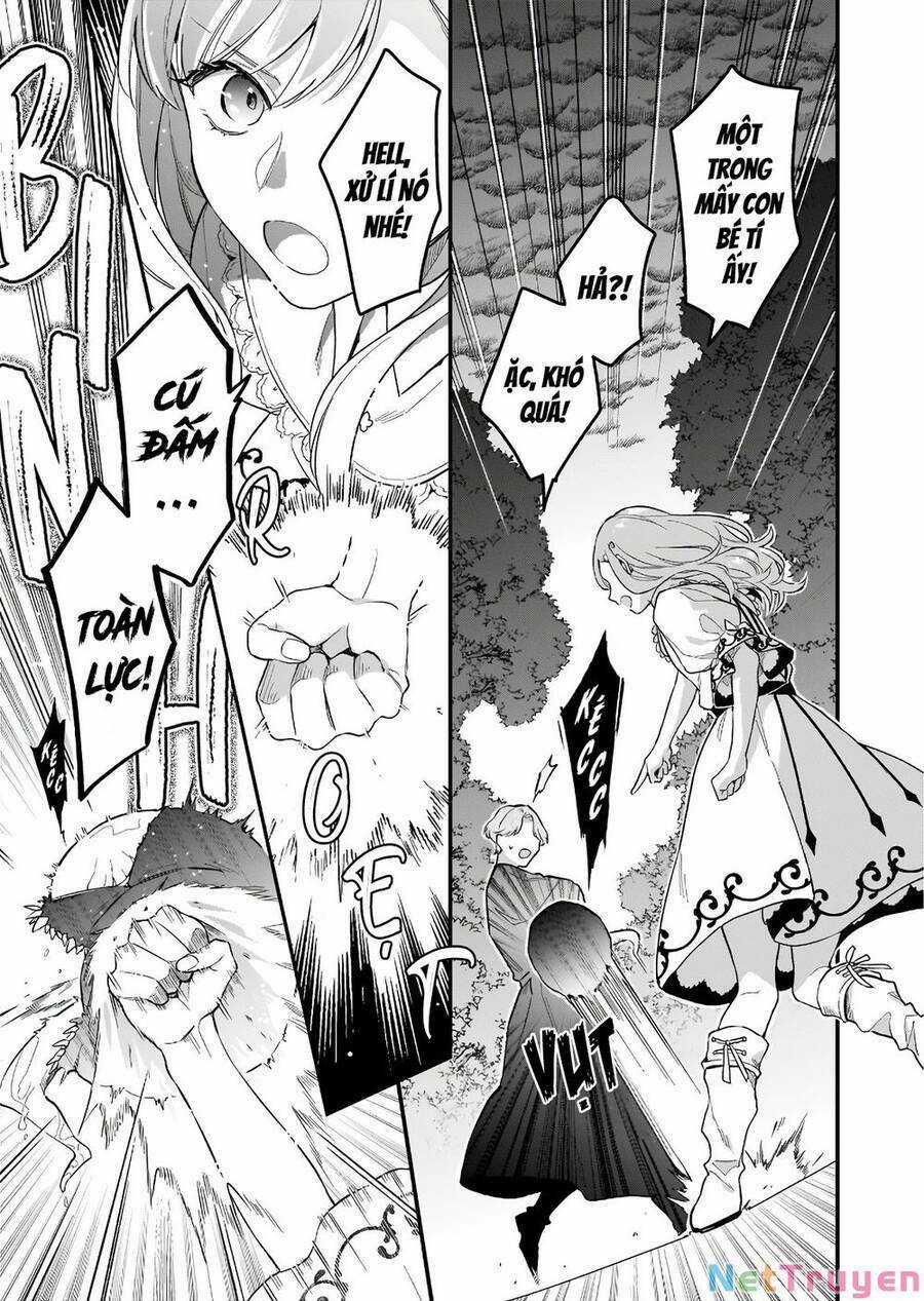 Tôi Muốn Làm Tiếp Tân Của Thế Giới Ma Pháp Chapter 13 trang 27