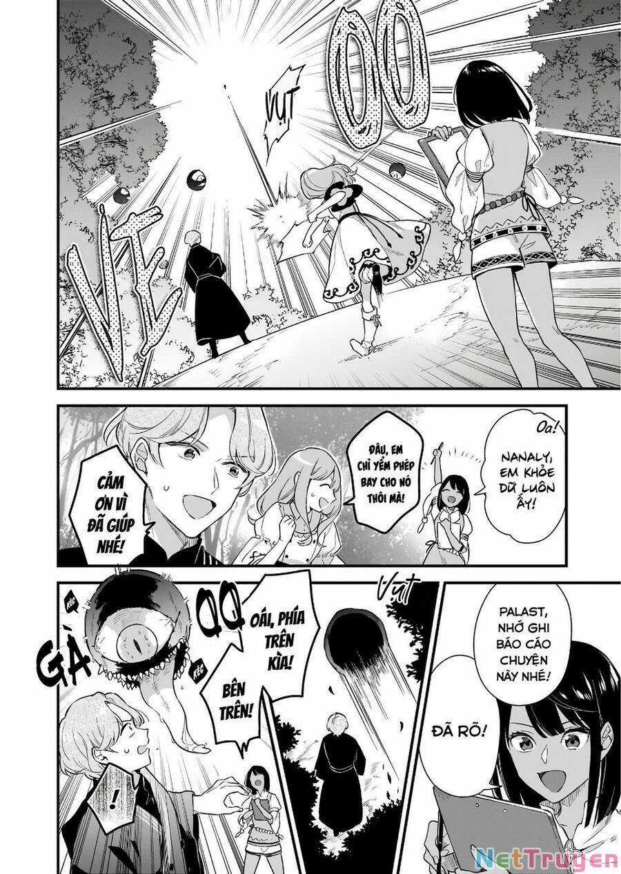 Tôi Muốn Làm Tiếp Tân Của Thế Giới Ma Pháp Chapter 13 trang 28