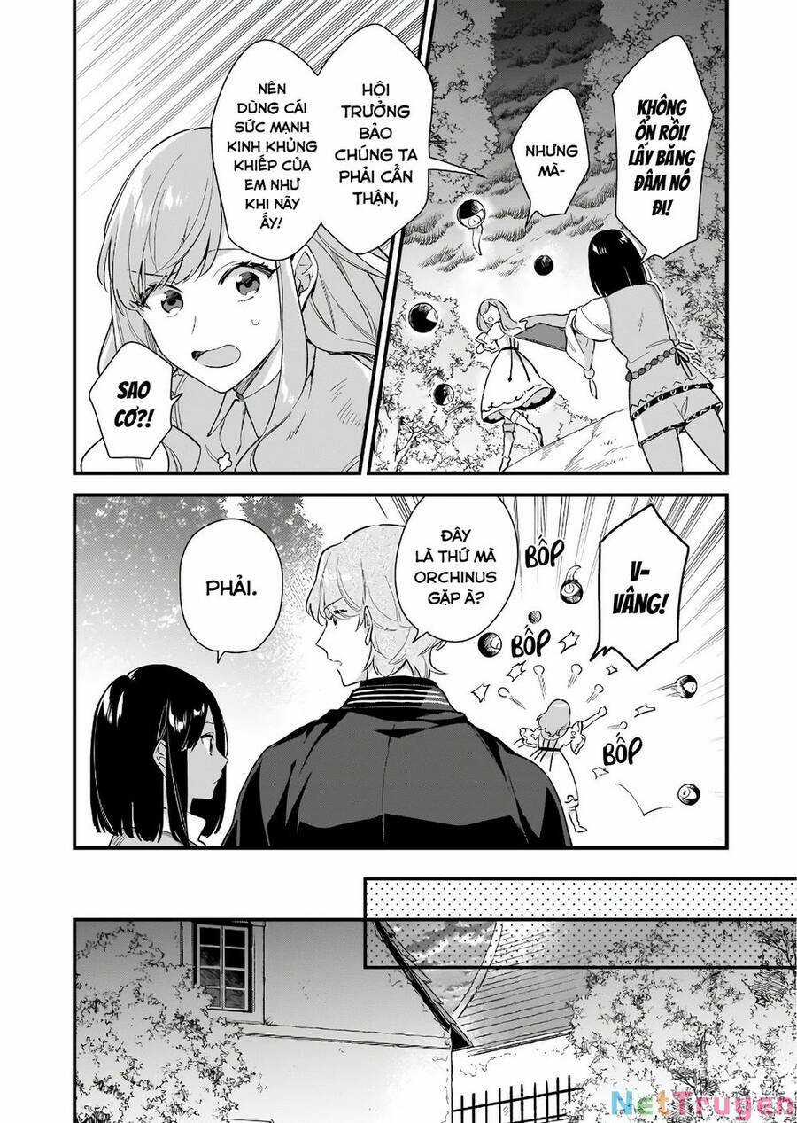 Tôi Muốn Làm Tiếp Tân Của Thế Giới Ma Pháp Chapter 13 trang 30