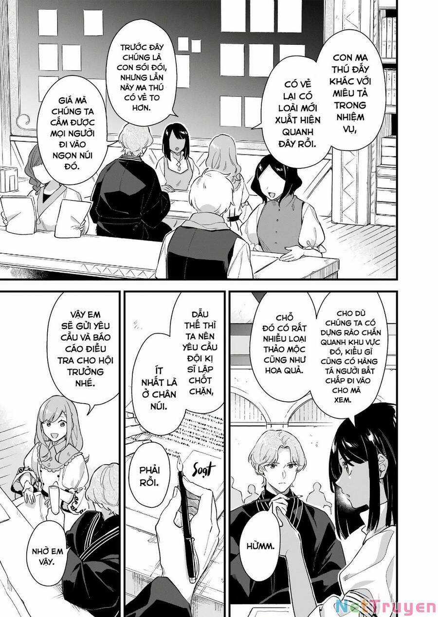 Tôi Muốn Làm Tiếp Tân Của Thế Giới Ma Pháp Chapter 13 trang 31