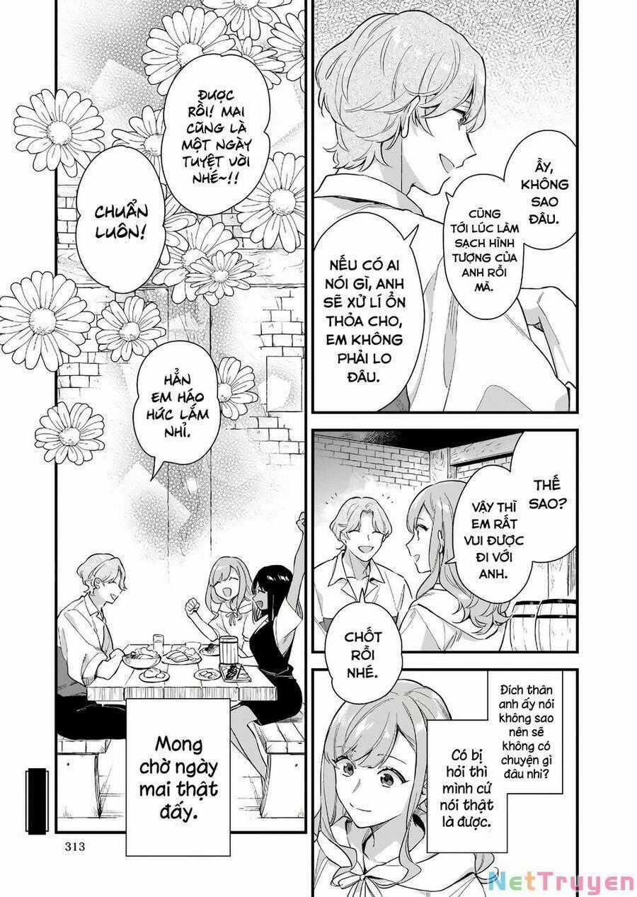 Tôi Muốn Làm Tiếp Tân Của Thế Giới Ma Pháp Chapter 13 trang 35