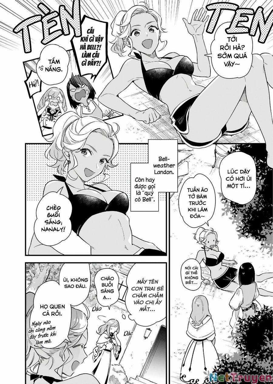 Tôi Muốn Làm Tiếp Tân Của Thế Giới Ma Pháp Chapter 13 trang 4