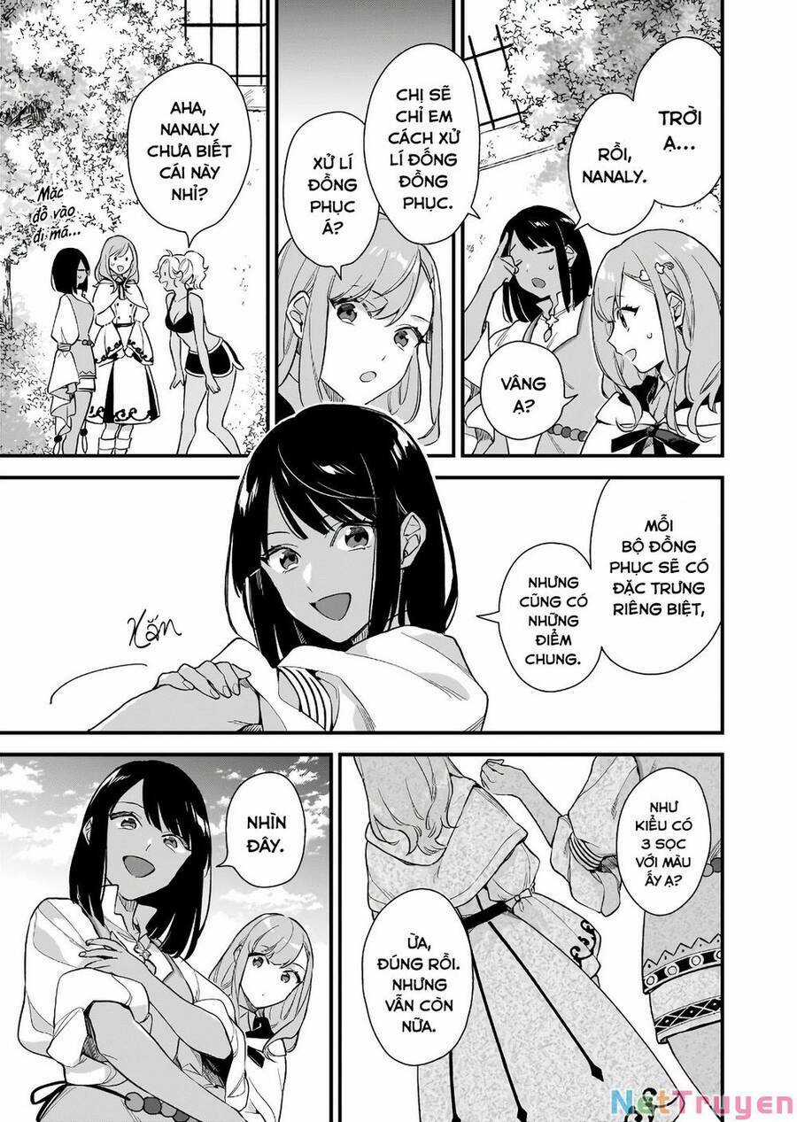 Tôi Muốn Làm Tiếp Tân Của Thế Giới Ma Pháp Chapter 13 trang 5