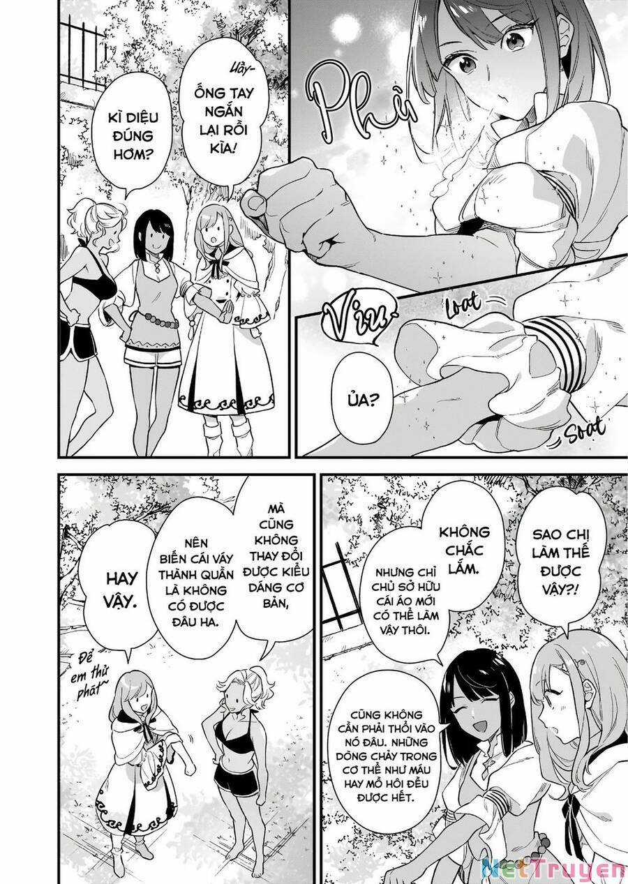 Tôi Muốn Làm Tiếp Tân Của Thế Giới Ma Pháp Chapter 13 trang 6