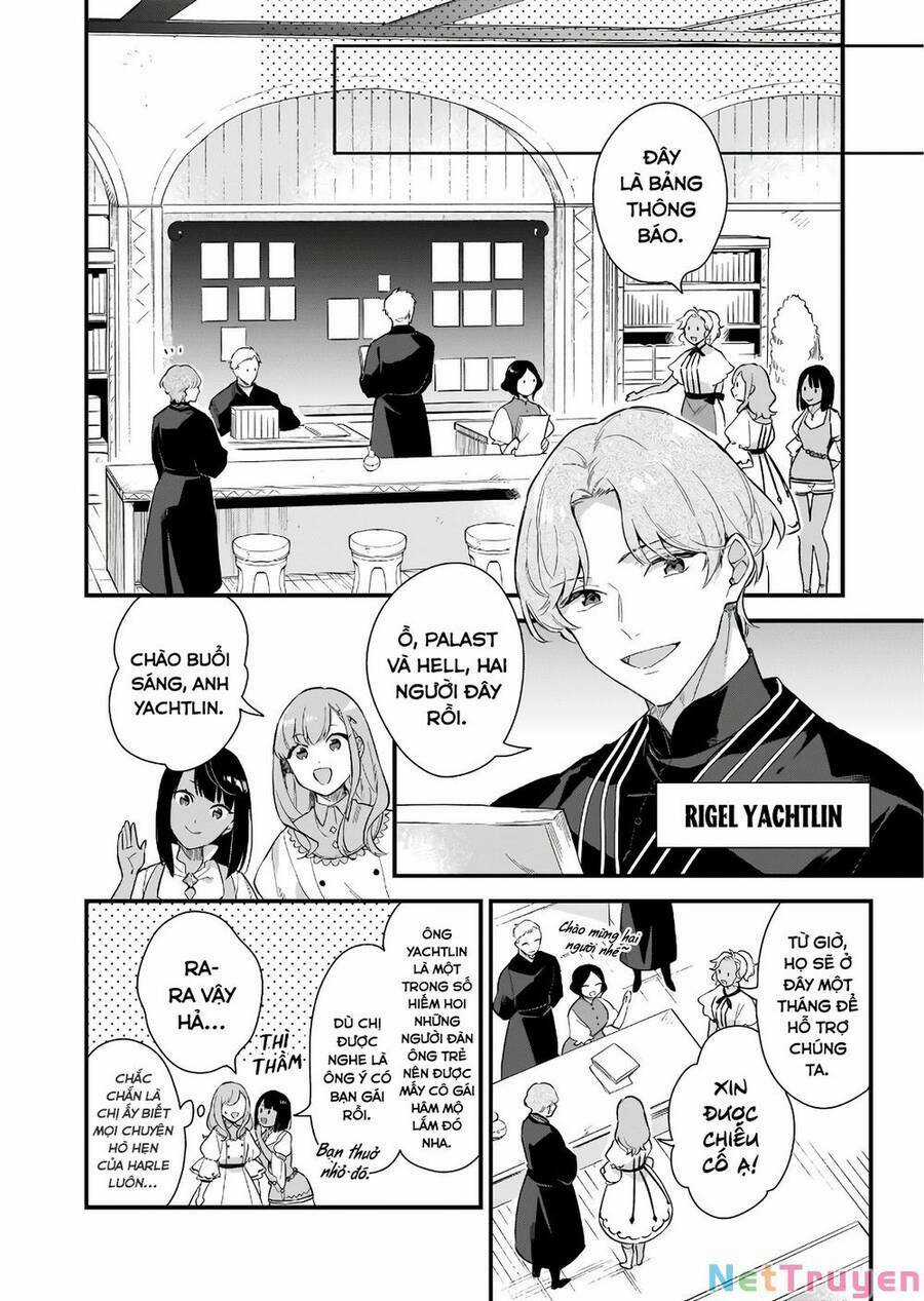 Tôi Muốn Làm Tiếp Tân Của Thế Giới Ma Pháp Chapter 13 trang 8