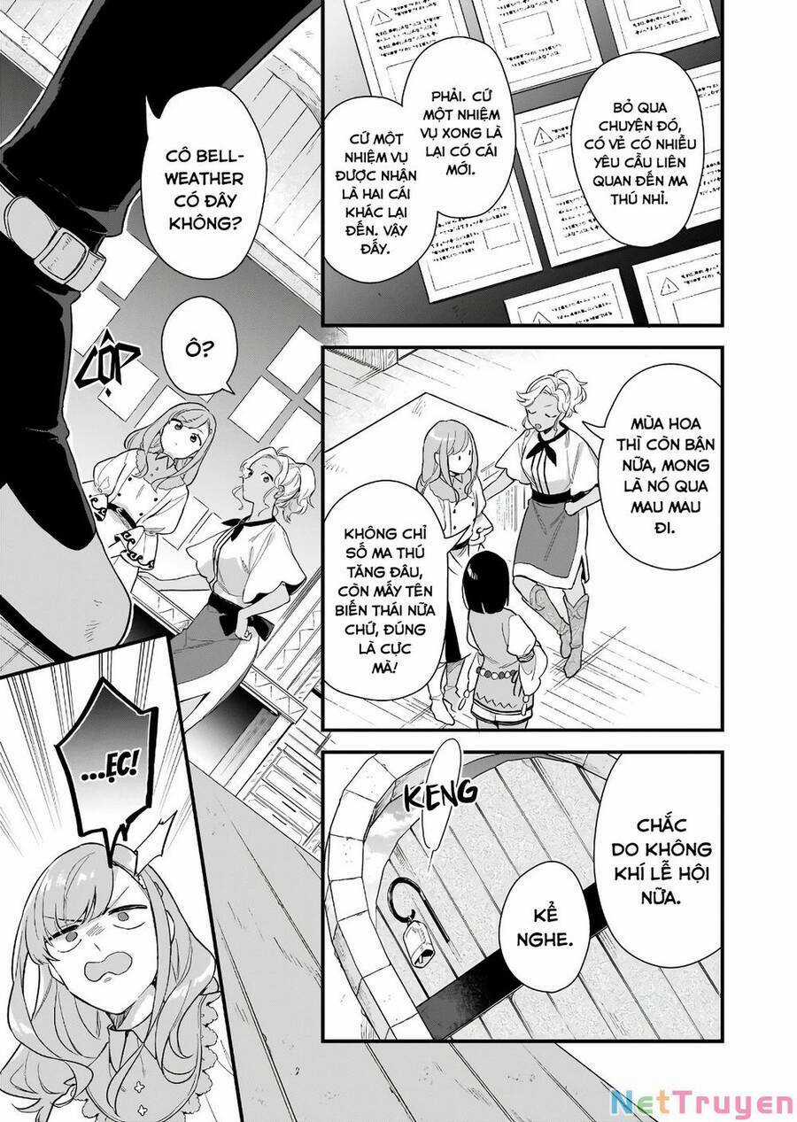 Tôi Muốn Làm Tiếp Tân Của Thế Giới Ma Pháp Chapter 13 trang 9