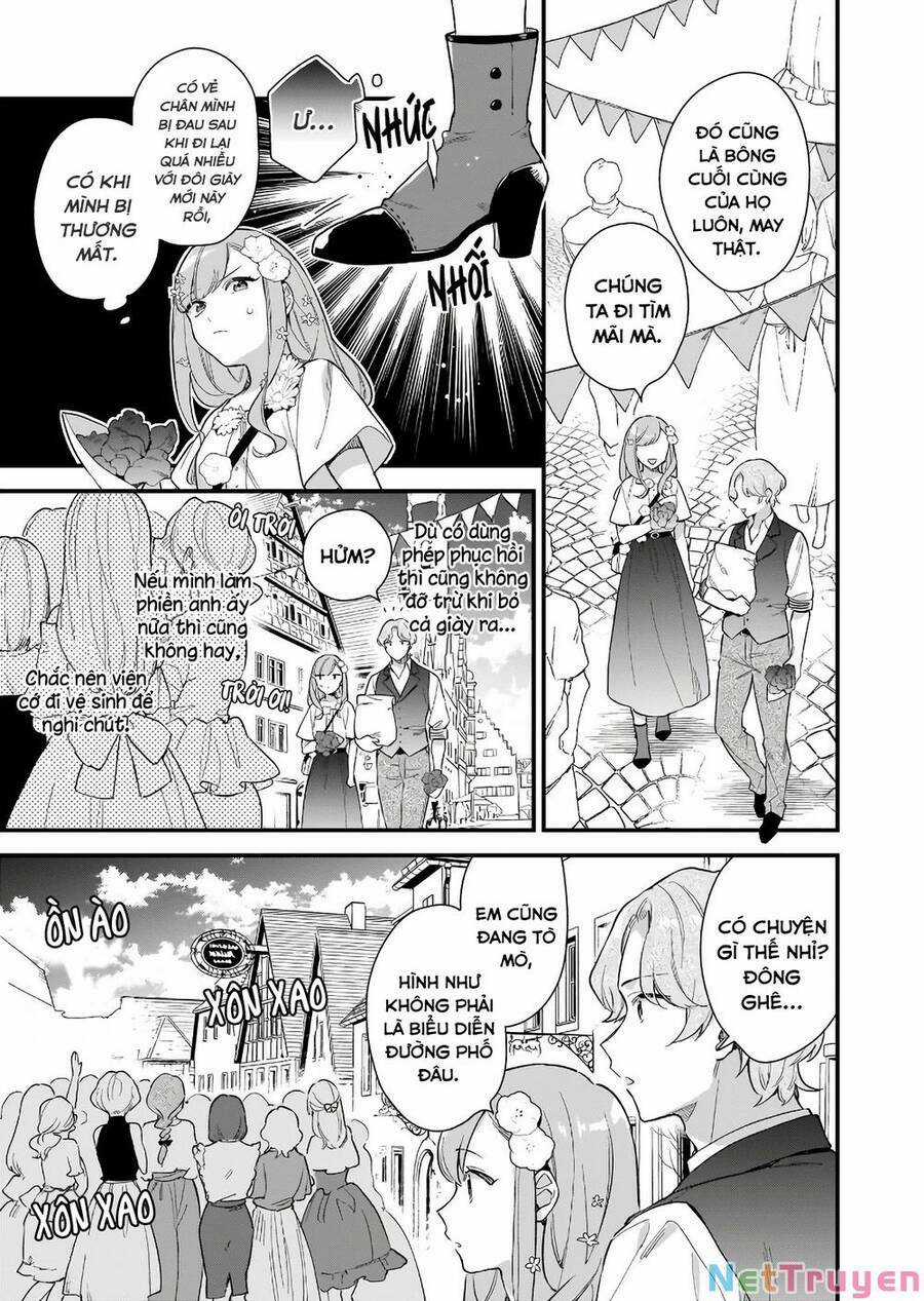 Tôi Muốn Làm Tiếp Tân Của Thế Giới Ma Pháp Chapter 14 trang 10