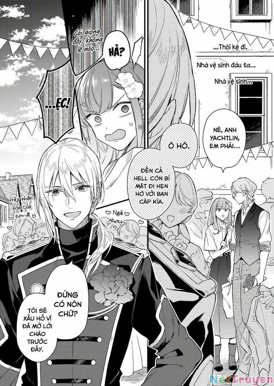 Tôi Muốn Làm Tiếp Tân Của Thế Giới Ma Pháp Chapter 14 trang 11