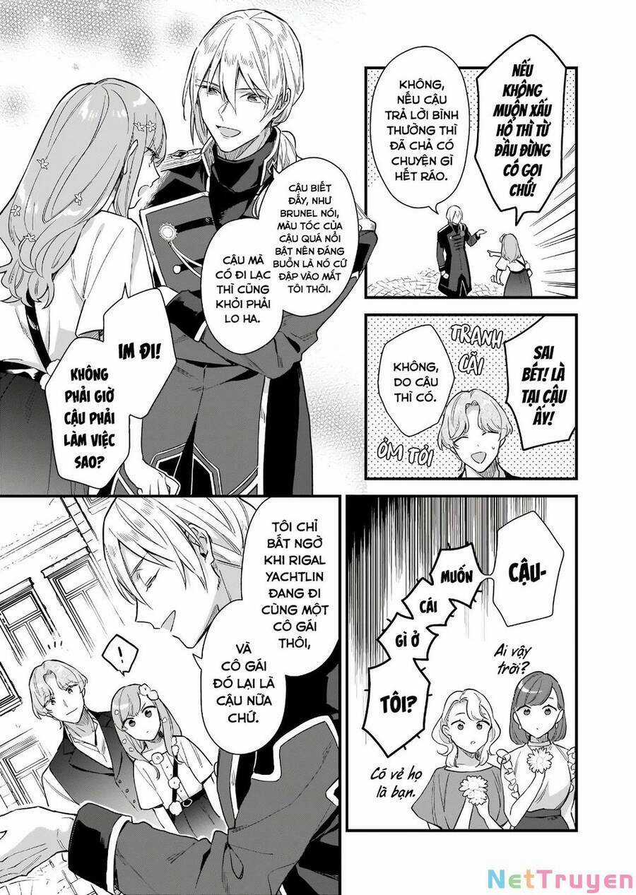 Tôi Muốn Làm Tiếp Tân Của Thế Giới Ma Pháp Chapter 14 trang 12