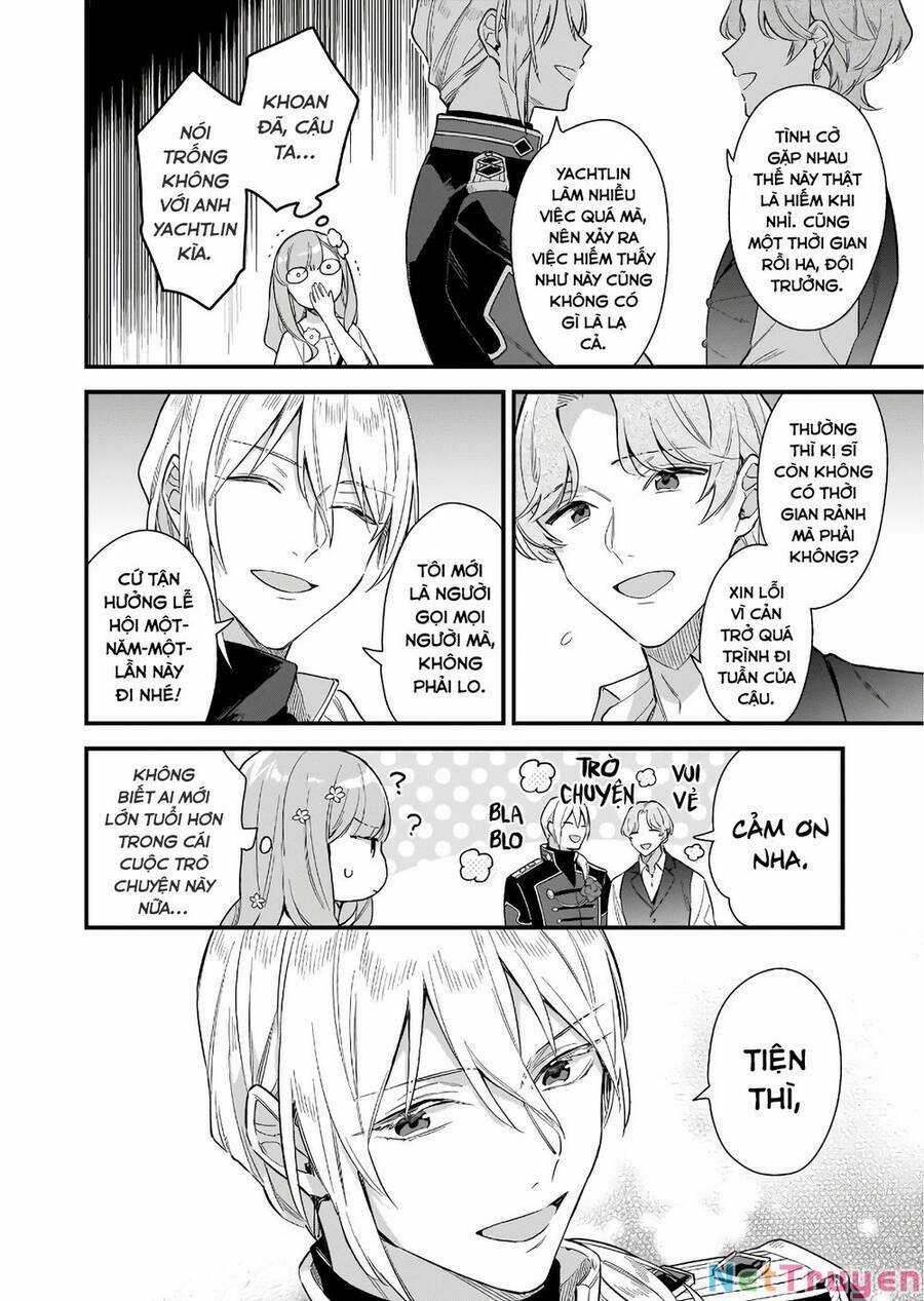 Tôi Muốn Làm Tiếp Tân Của Thế Giới Ma Pháp Chapter 14 trang 13