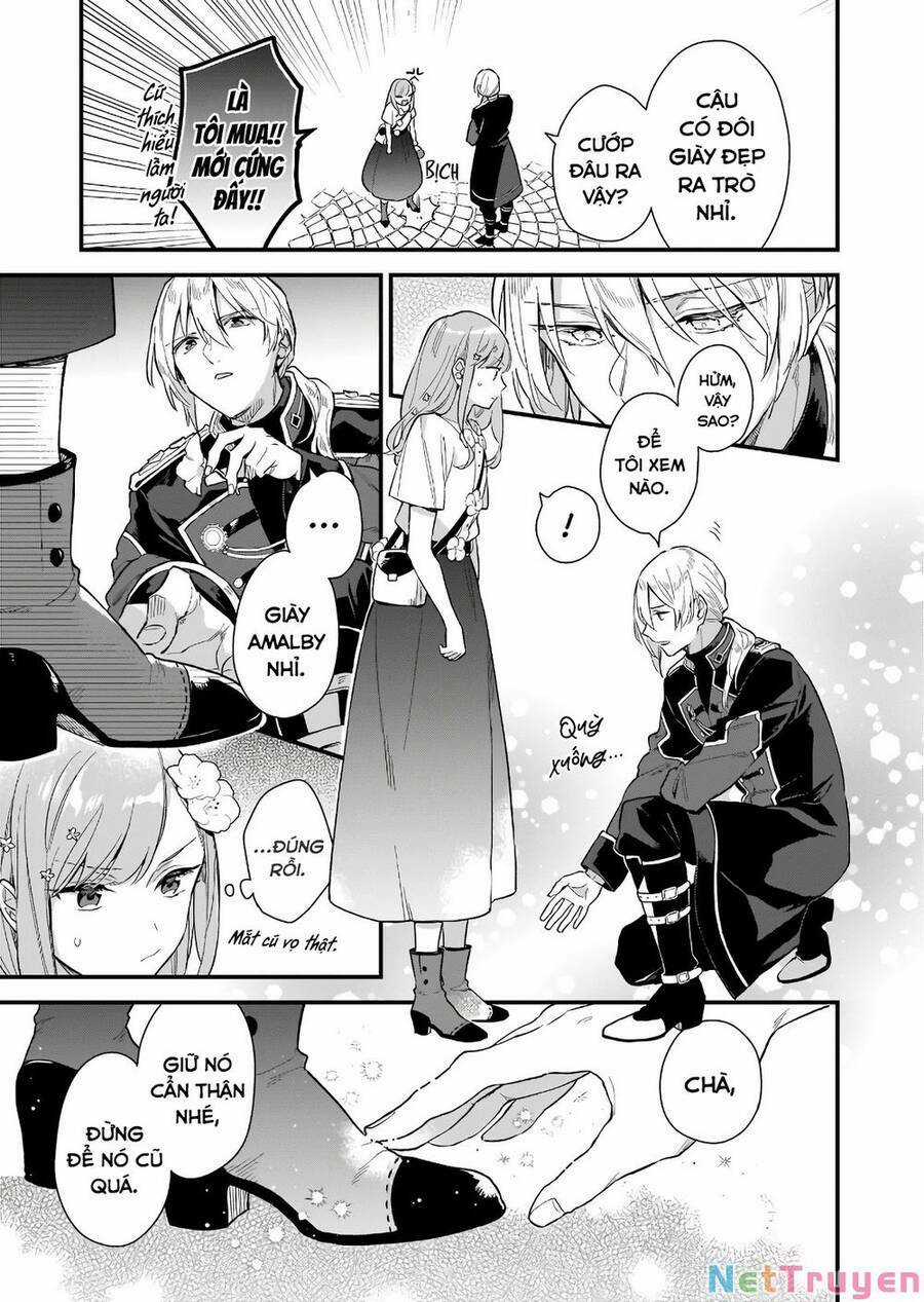 Tôi Muốn Làm Tiếp Tân Của Thế Giới Ma Pháp Chapter 14 trang 14