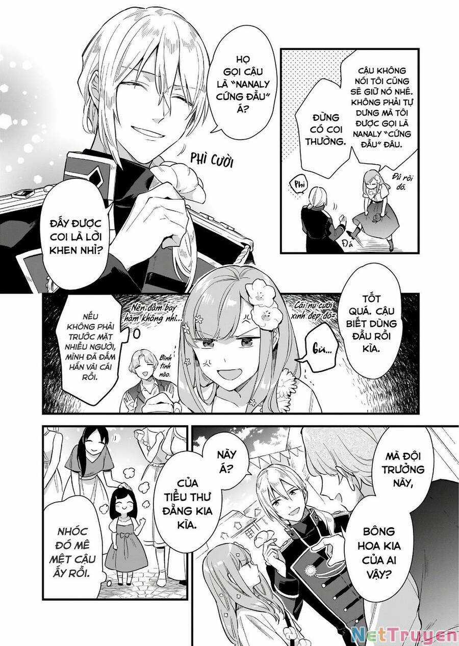 Tôi Muốn Làm Tiếp Tân Của Thế Giới Ma Pháp Chapter 14 trang 15