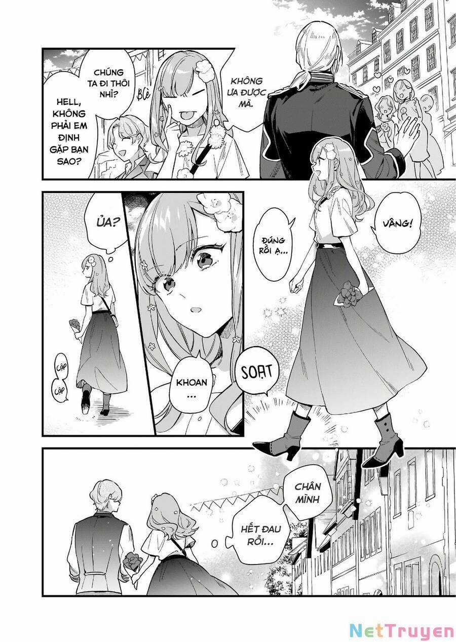 Tôi Muốn Làm Tiếp Tân Của Thế Giới Ma Pháp Chapter 14 trang 17