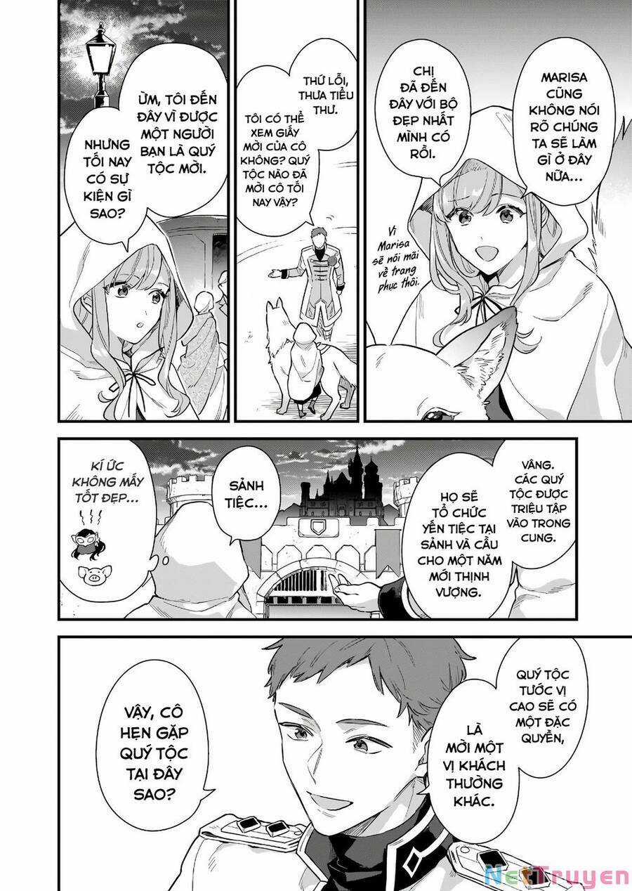 Tôi Muốn Làm Tiếp Tân Của Thế Giới Ma Pháp Chapter 14 trang 19