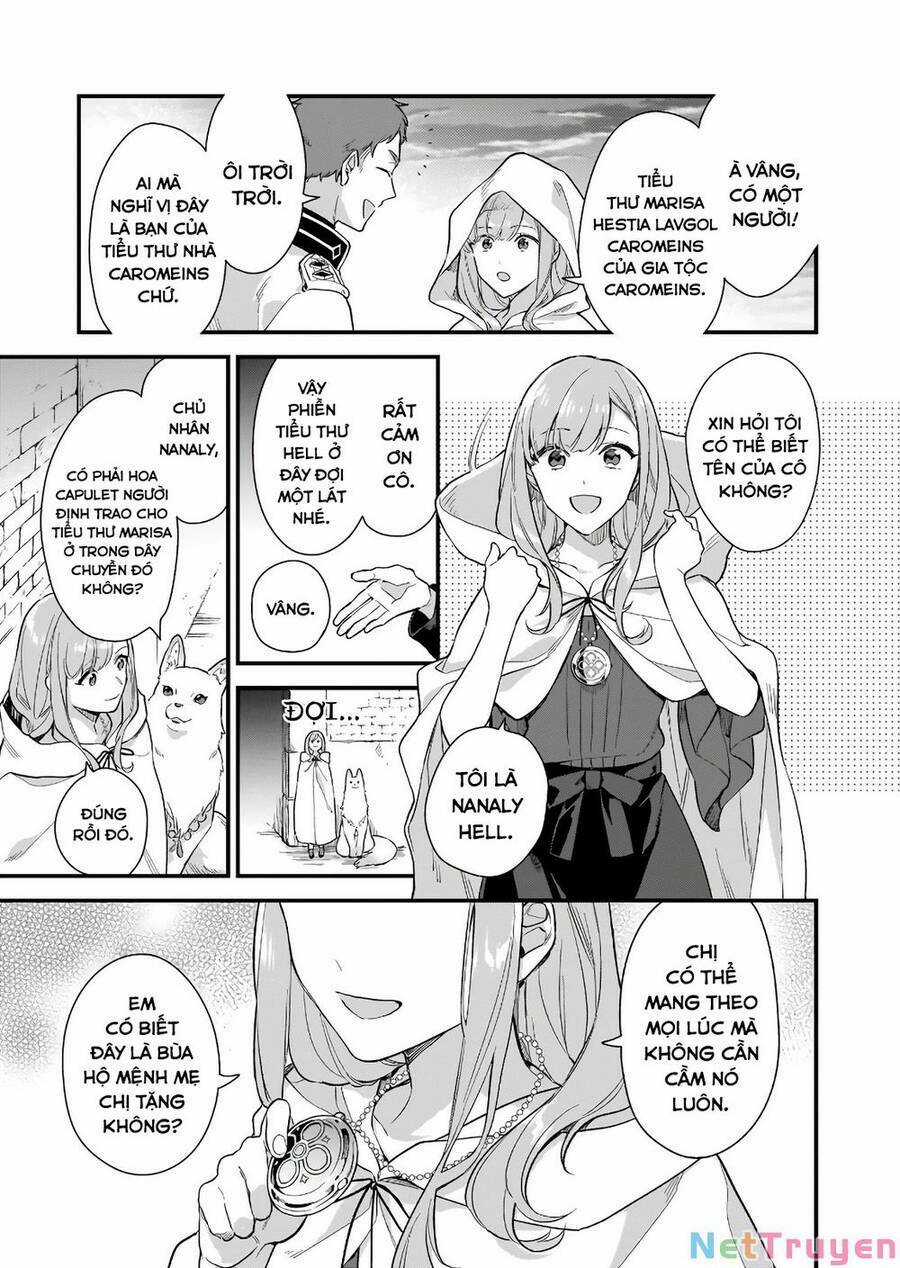 Tôi Muốn Làm Tiếp Tân Của Thế Giới Ma Pháp Chapter 14 trang 20