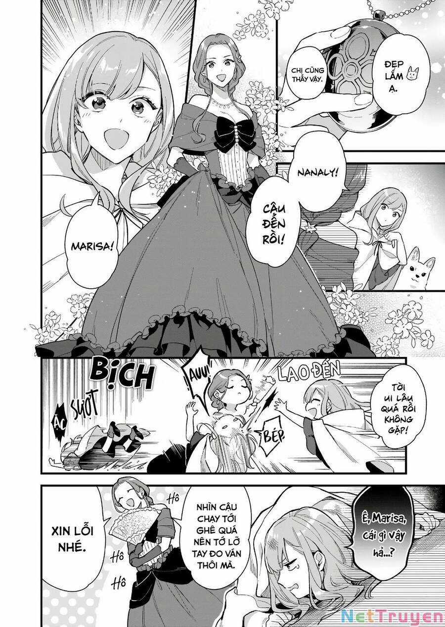 Tôi Muốn Làm Tiếp Tân Của Thế Giới Ma Pháp Chapter 14 trang 21