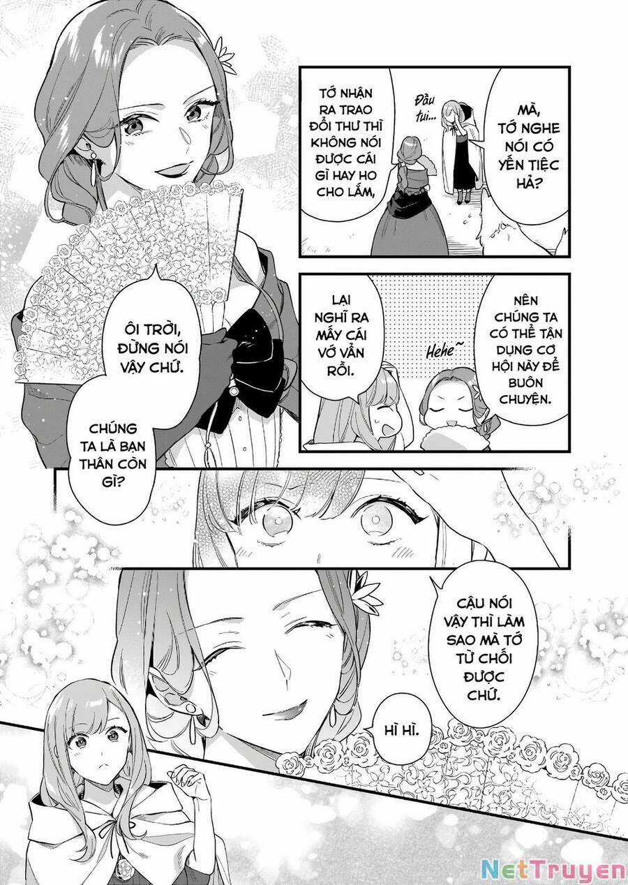 Tôi Muốn Làm Tiếp Tân Của Thế Giới Ma Pháp Chapter 14 trang 22