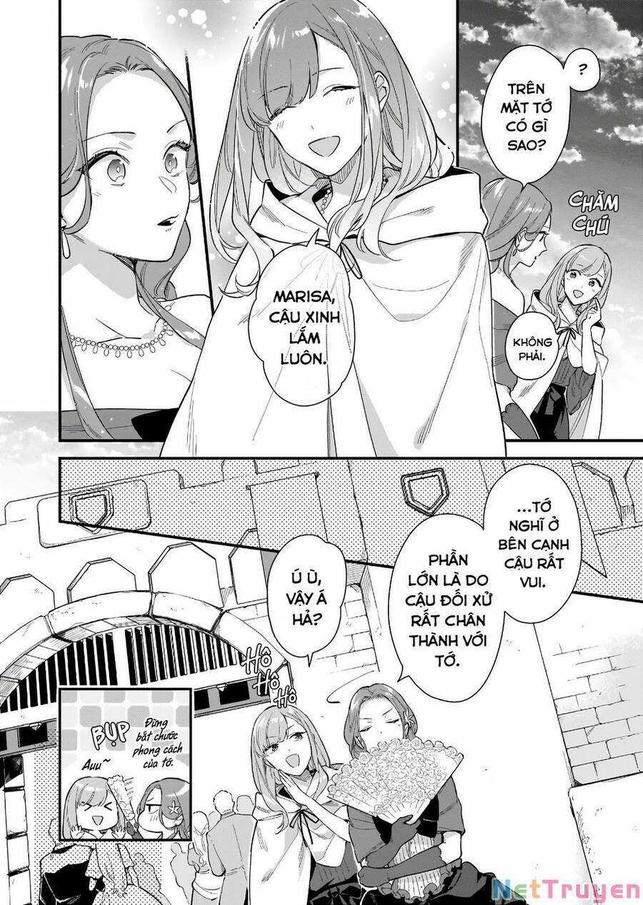 Tôi Muốn Làm Tiếp Tân Của Thế Giới Ma Pháp Chapter 14 trang 23