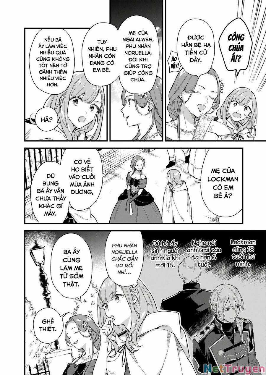 Tôi Muốn Làm Tiếp Tân Của Thế Giới Ma Pháp Chapter 14 trang 25