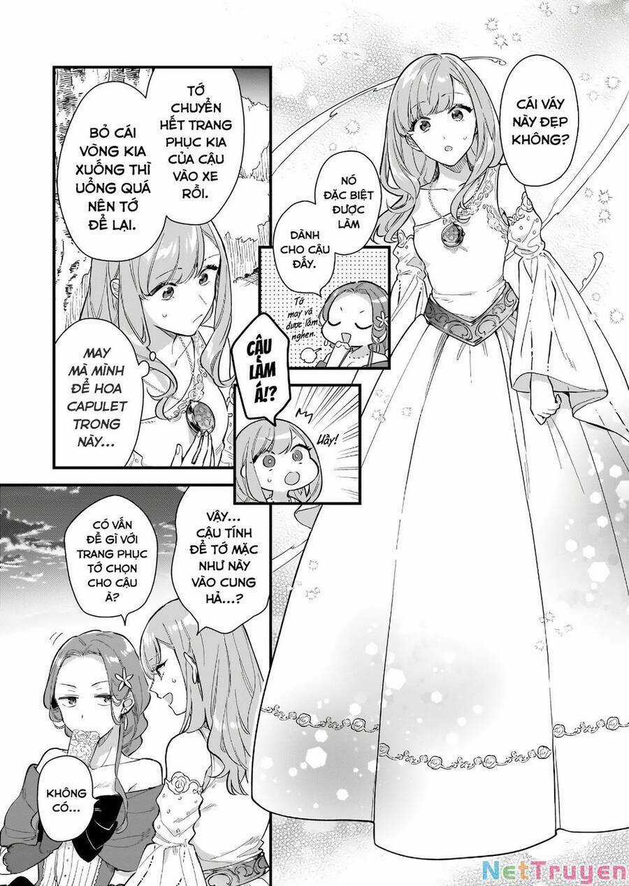 Tôi Muốn Làm Tiếp Tân Của Thế Giới Ma Pháp Chapter 14 trang 28