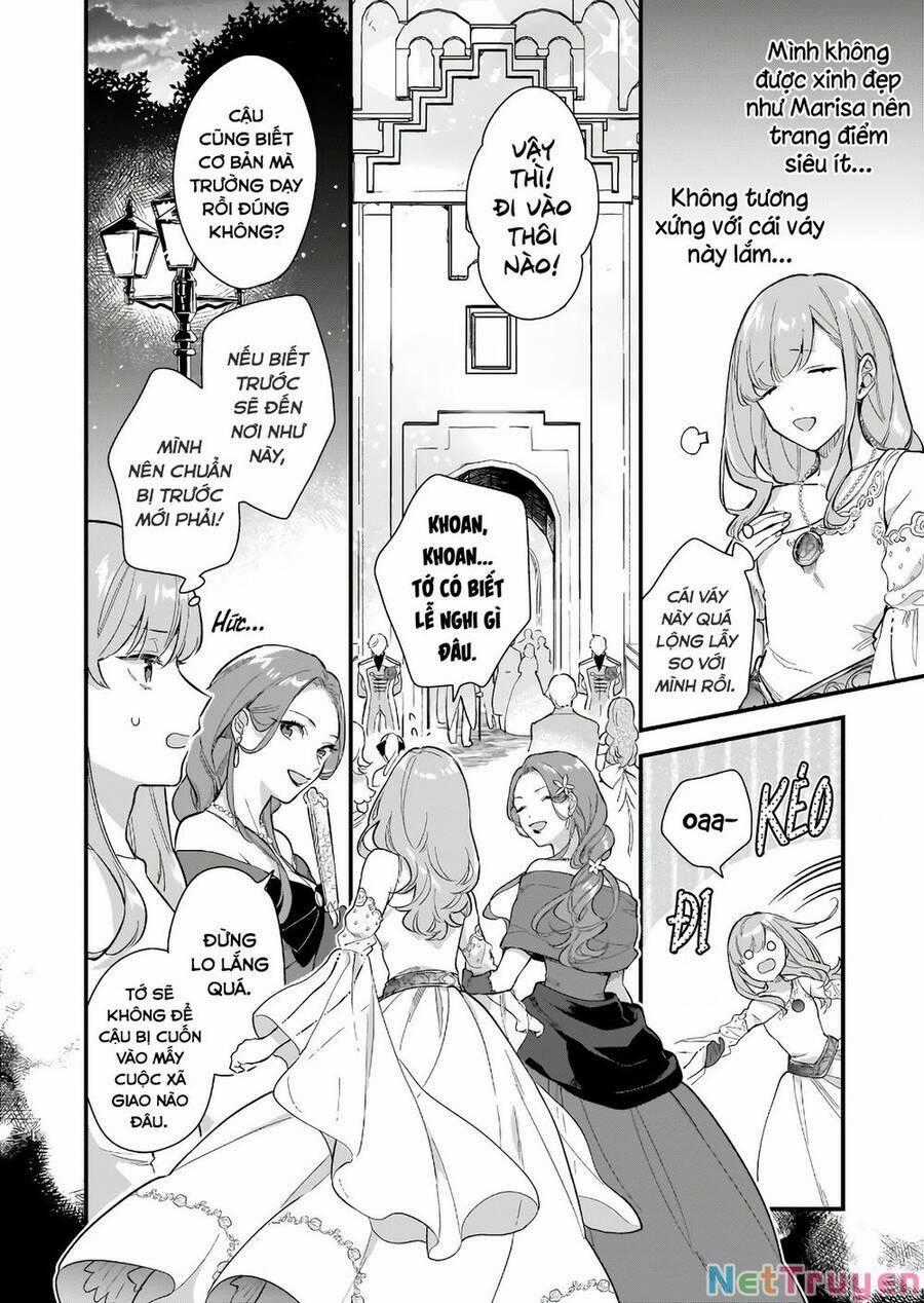 Tôi Muốn Làm Tiếp Tân Của Thế Giới Ma Pháp Chapter 14 trang 29