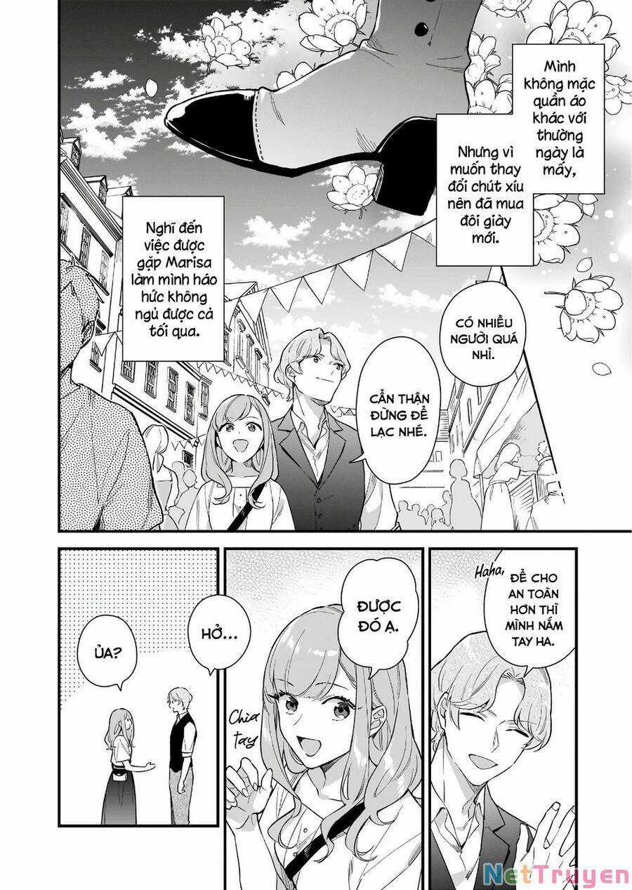 Tôi Muốn Làm Tiếp Tân Của Thế Giới Ma Pháp Chapter 14 trang 3