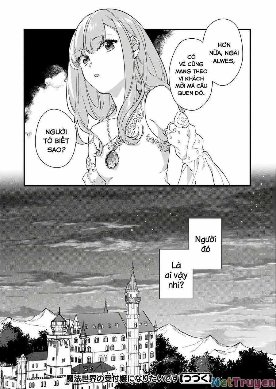 Tôi Muốn Làm Tiếp Tân Của Thế Giới Ma Pháp Chapter 14 trang 30