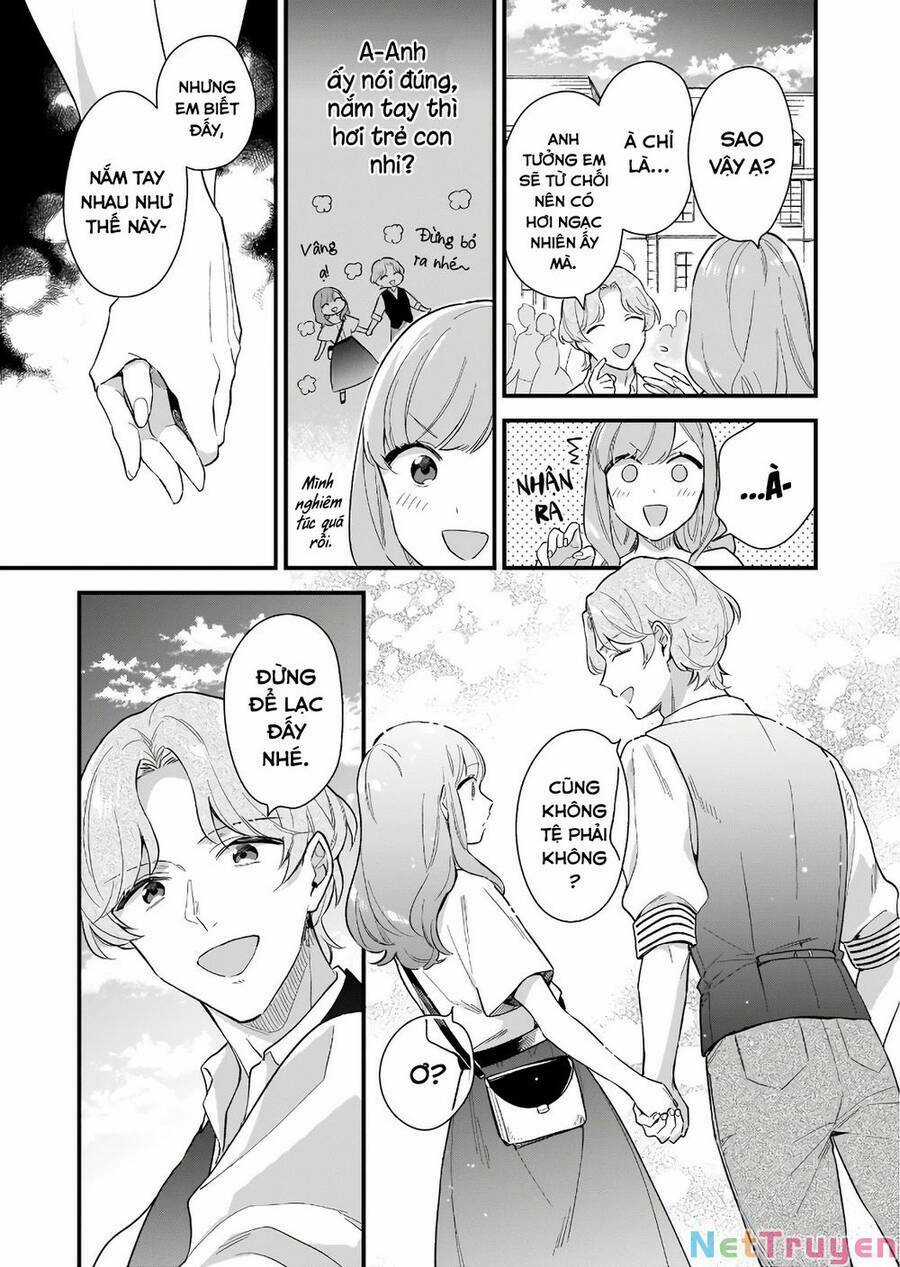 Tôi Muốn Làm Tiếp Tân Của Thế Giới Ma Pháp Chapter 14 trang 4