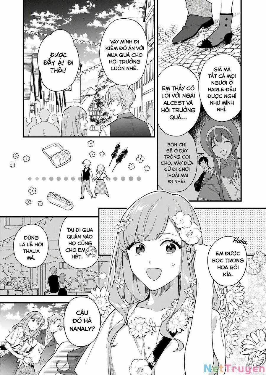 Tôi Muốn Làm Tiếp Tân Của Thế Giới Ma Pháp Chapter 14 trang 6