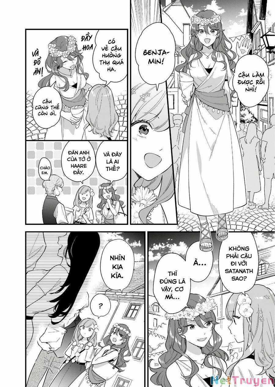 Tôi Muốn Làm Tiếp Tân Của Thế Giới Ma Pháp Chapter 14 trang 7