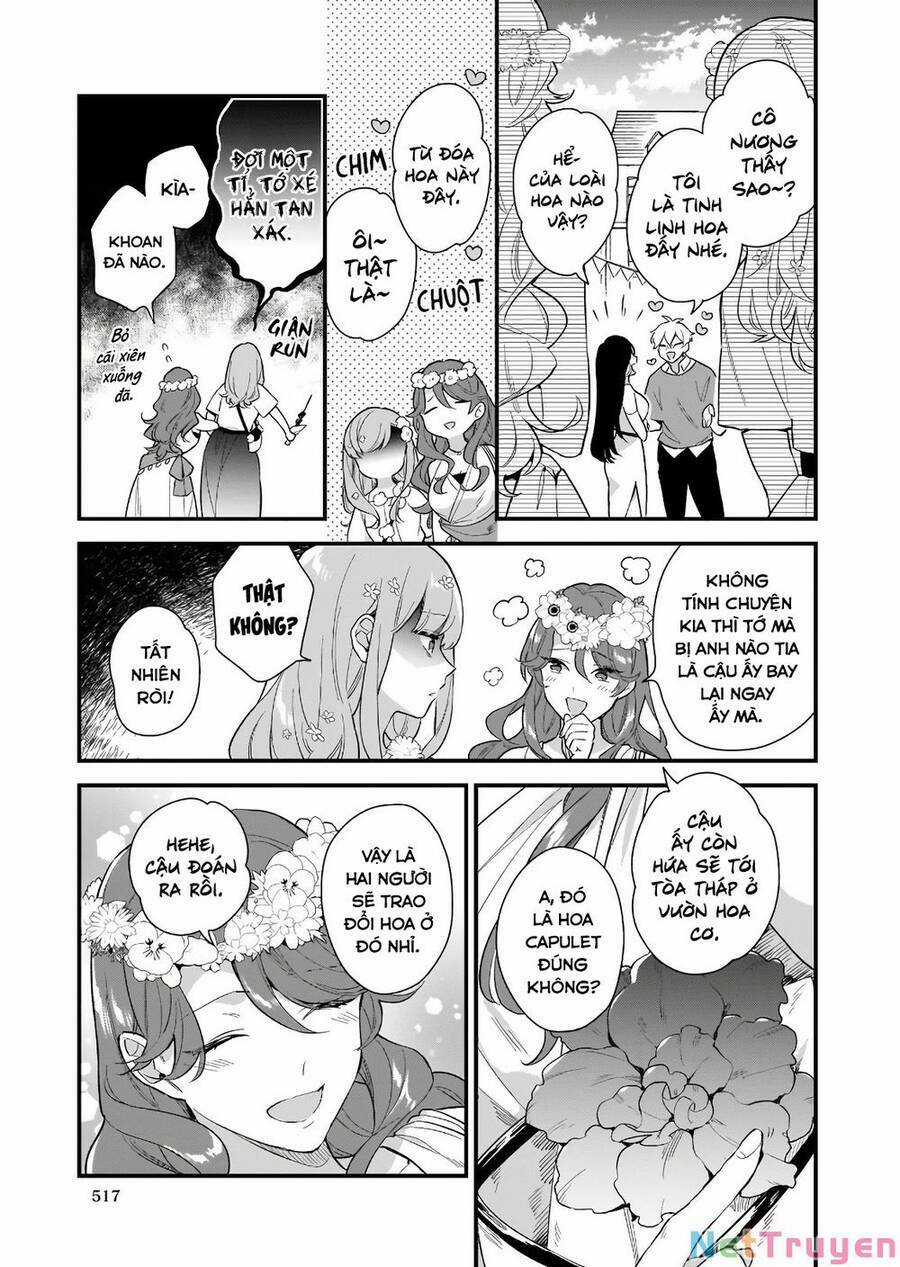 Tôi Muốn Làm Tiếp Tân Của Thế Giới Ma Pháp Chapter 14 trang 8