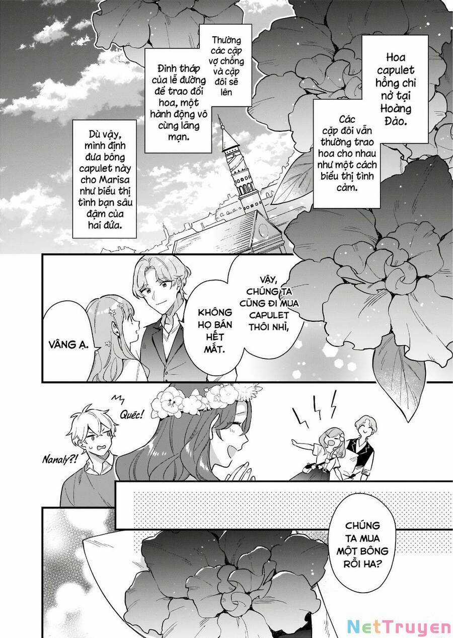 Tôi Muốn Làm Tiếp Tân Của Thế Giới Ma Pháp Chapter 14 trang 9