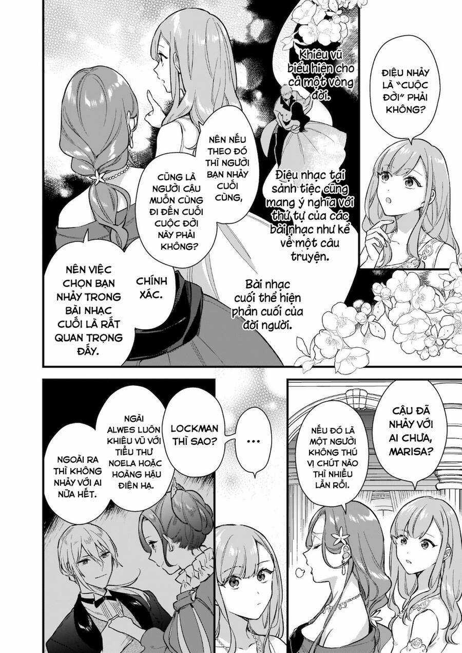 Tôi Muốn Làm Tiếp Tân Của Thế Giới Ma Pháp Chapter 15 trang 10