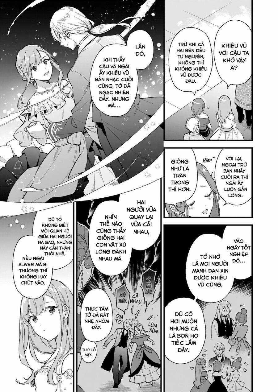 Tôi Muốn Làm Tiếp Tân Của Thế Giới Ma Pháp Chapter 15 trang 11