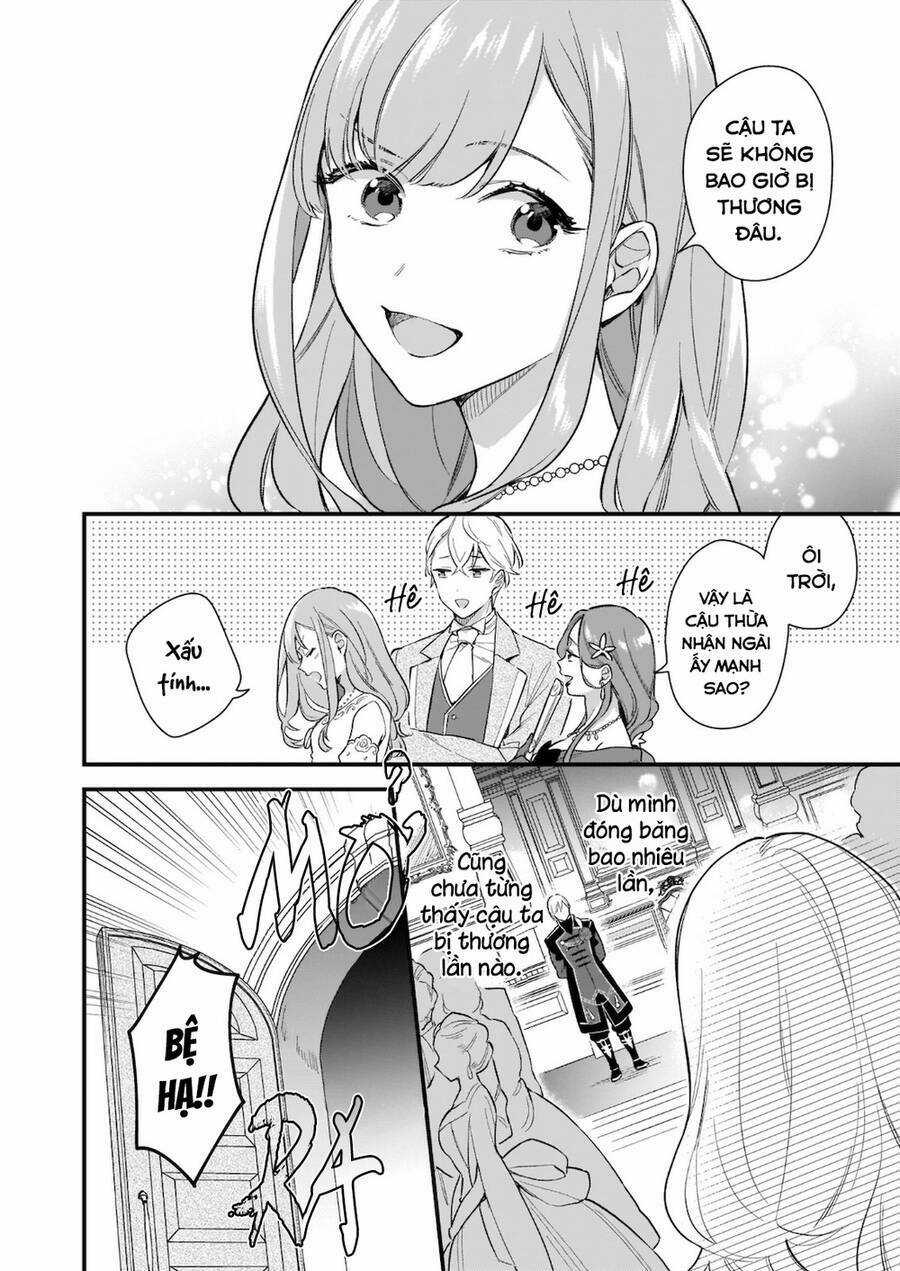 Tôi Muốn Làm Tiếp Tân Của Thế Giới Ma Pháp Chapter 15 trang 12